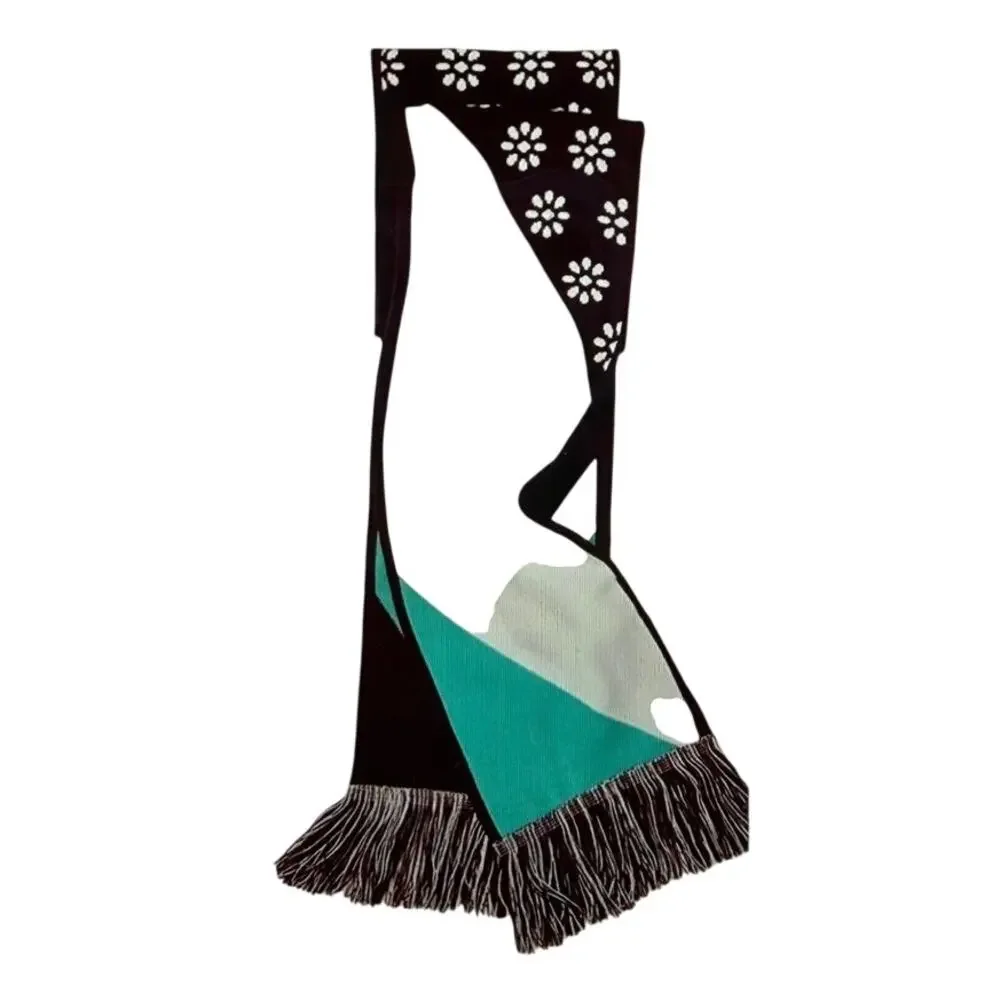 NWT Free People Movement Big League Reversible Scarf  (B20435)